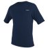 ONeill Basic Skins Shortsleeve Sun Shirt Herren T-Shirt mit UV-Schutz navy