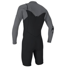 ONeill Hammer 2mm Chest Zip Longsleeve Spring Shorty Herren Neoprenanzug grau hier im ONeill-Shop günstig online bestellen