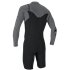 ONeill Hammer 2mm Chest Zip Longsleeve Spring Shorty Herren Neoprenanzug grau hier im ONeill-Shop günstig online bestellen