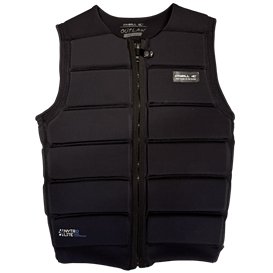 ONeill Outlaw Competition Vest Herren Neopren Prallschutzweste schwarz hier im ONeill-Shop günstig online bestellen