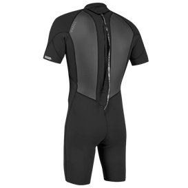 ONeill Reactor II 2mm Back Zip Spring Shorty Herren Neoprenanzug schwarz hier im ONeill-Shop günstig online bestellen