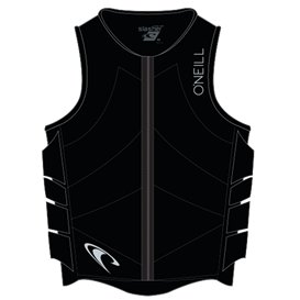 ONeill Slasher Competition Vest Herren Neopren Prallschutzweste schwarz hier im ONeill-Shop günstig online bestellen