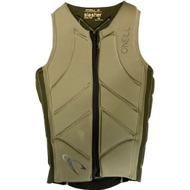 ONeill Slasher Competition Vest Herren Neopren Prallschutzweste olive hier im ONeill-Shop günstig online bestellen