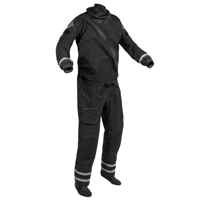 Palm Rescue Dry Suit SAR Paddelanzug für Rettungseinsätze black hier im Palm-Shop günstig online bestellen