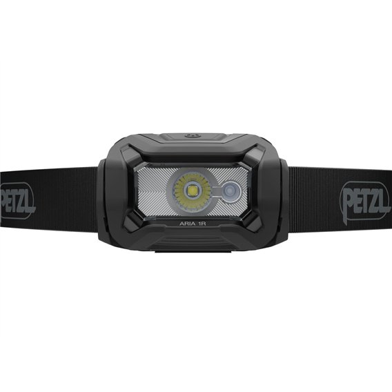 Petzl Aria 1 RGB Stirnlampe 475 Lumen Helmlampe Stirnlampe schwarz