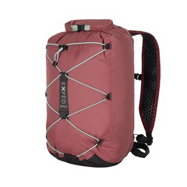 Exped Cloudburst 15 wasserdichter Freizeitrucksack dark henna hier im Exped-Shop günstig online bestellen