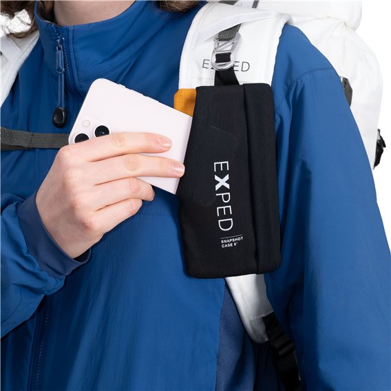 Exped Snapshot Case 7" Handytasche Handyhülle black hier im Exped-Shop günstig online bestellen
