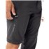 Vaude Farley Stretch ZO Pants II Short Herren Trekkinghose black hier im Vaude-Shop günstig online bestellen