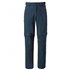 Vaude Farley Stretch T-Zip Pants III Short Herren Trekkinghose dark sea