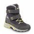 Meindl Altino Junior GTX Kinder Winterstiefel Boots anthrazit-lemon