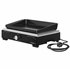 Campingaz Plancha Electric 1 XD Elektrogrill Tischgrill mit gusseiserner Kontaktgrillplatte