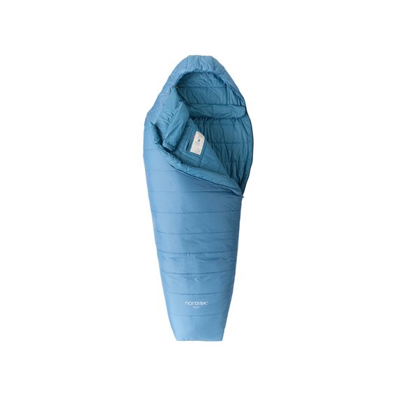 Nordisk Bjarni ±0° Wide Mummy Sleeping Bag Mumienschlafsack M aegan blue hier im Nordisk-Shop günstig online bestellen