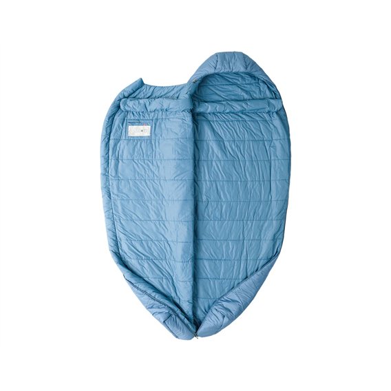 Nordisk Bjarni ±0° Wide Mummy Sleeping Bag Mumienschlafsack L aegan blue hier im Nordisk-Shop günstig online bestellen