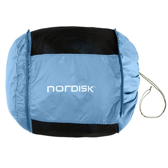 Nordisk Bjarni Scout Mummy Sleeping Bag Kinder Mumienschlafsack aegan blue hier im Nordisk-Shop günstig online bestellen