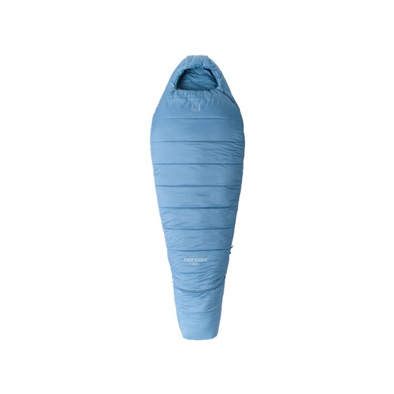 Nordisk Bjarni Scout Mummy Sleeping Bag Kinder Mumienschlafsack aegan blue hier im Nordisk-Shop günstig online bestellen