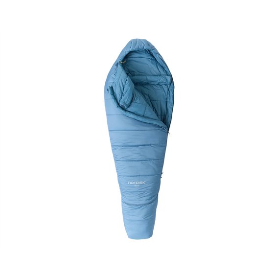 Nordisk Bjarni Scout Mummy Sleeping Bag Kinder Mumienschlafsack aegan blue hier im Nordisk-Shop günstig online bestellen