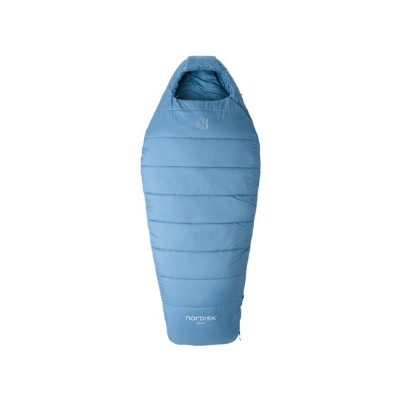 Nordisk Bjarni Scout Mummy Sleeping Bag Kinder Mumienschlafsack aegan blue hier im Nordisk-Shop günstig online bestellen