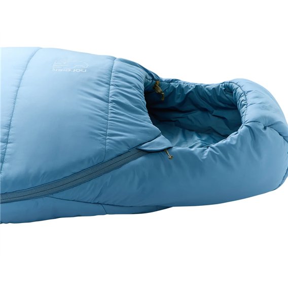 Nordisk Bjarni Scout Mummy Sleeping Bag Kinder Mumienschlafsack aegan blue hier im Nordisk-Shop günstig online bestellen