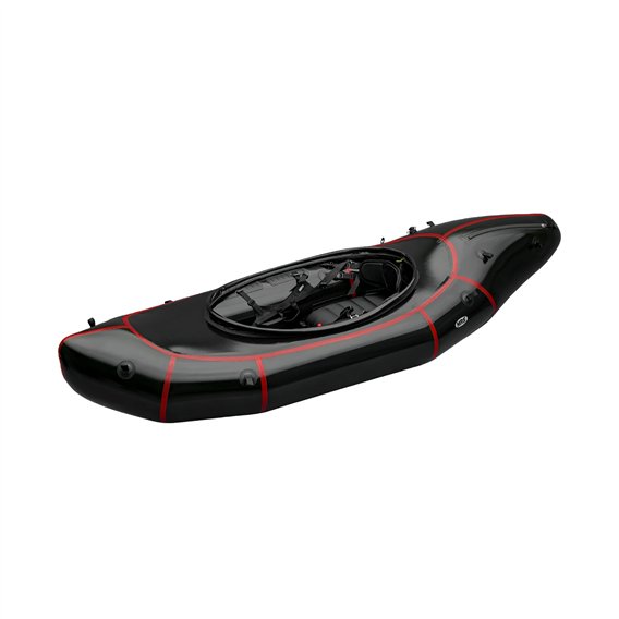 MRS Alligator 2S Pro XXL Elite Black Edition Packraft mit Deck 1 Personen Rafting Luftboot hier im MRS-Shop günstig online beste