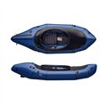 MRS Alligator 2S Pro XXL Elite Packraft mit Deck 1 Personen Rafting Luftboot