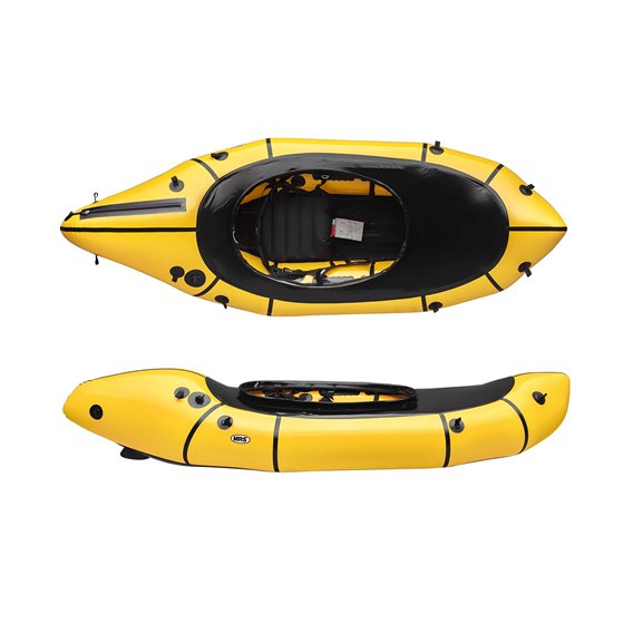 MRS Alligator 2S Pro XXL Elite Packraft mit Deck 1 Personen Rafting Luftboot hier im MRS-Shop günstig online bestellen