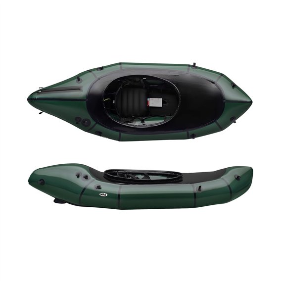 MRS Alligator 2S Pro XXL Elite Packraft mit Deck 1 Personen Rafting Luftboot hier im MRS-Shop günstig online bestellen