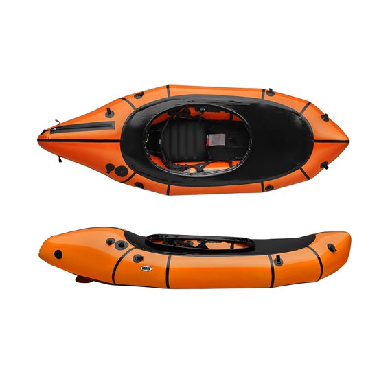 MRS Alligator 2S Pro XXL Elite Packraft mit Deck 1 Personen Rafting Luftboot hier im MRS-Shop günstig online bestellen