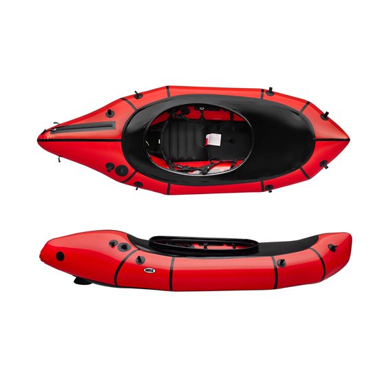 MRS Alligator 2S Pro XXL Elite Packraft mit Deck 1 Personen Rafting Luftboot hier im MRS-Shop günstig online bestellen