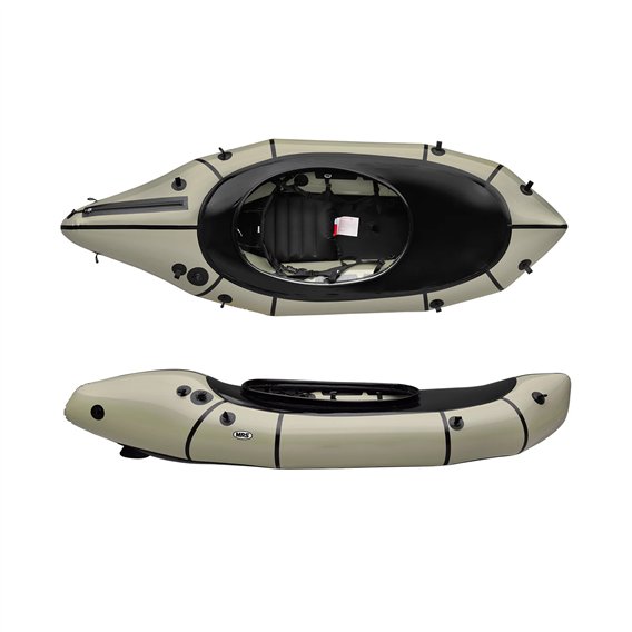 MRS Alligator 2S Pro XXL Elite Packraft mit Deck 1 Personen Rafting Luftboot hier im MRS-Shop günstig online bestellen