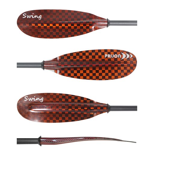 Prijon Swing Carbon Doppelpaddel Carbonpaddel mit Paddlock Teilung hier im Prijon-Shop günstig online bestellen