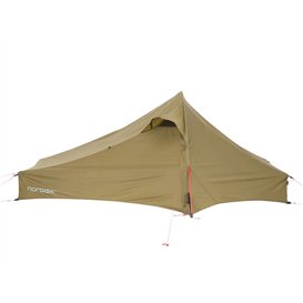 Nordisk Telemark 2.2 PU 2.0 Tent 2 Personen Trekkingzelt dark olive green hier im Nordisk-Shop günstig online bestellen