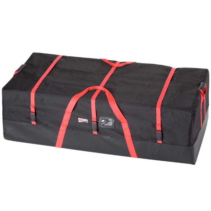 Grabner Universal Packtasche für Boote max. 120 x 60 x 35 cm schwarz-rot hier im Grabner-Shop günstig online bestellen