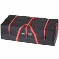 Grabner Universal Packtasche für Boote max. 120 x 60 x 35 cm schwarz-rot