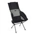 Helinox Savanna Chair Faltstuhl mit hoher Lehne Campingstuhl blackout edition