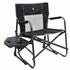 GCI Freestyle Rocker XL mit Seitentisch Faltstuhl Campingstuhl black