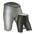 Camaro Titanium Tight Neoprenshort Neoprenhose black unisex