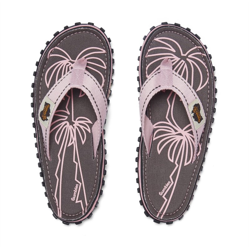 Gumbies Original Zehentrenner Badelatschen palm leaf pink hier im Gumbies-Shop günstig online bestellen Gumbies Original Zehentrenner Badelatschen palm leaf pink hier im Gumbies-Shop günstig online bestellen