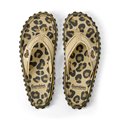 Gumbies Original Zehentrenner Badelatschen leopard