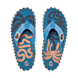 Gumbies Original Zehentrenner Badelatschen blue palmetto