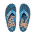 Gumbies Original Zehentrenner Badelatschen blue palmetto