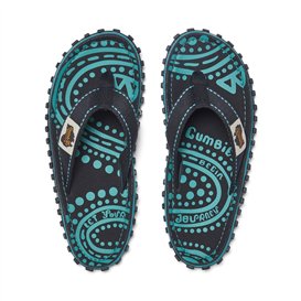 Gumbies Original Zehentrenner Badelatschen dotty