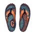 Gumbies Kids Kinder Zehentrenner Badelatschen tangerine burst