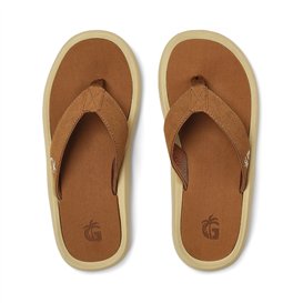 Gumbies Noosa Zehentrenner Badelatschen latte