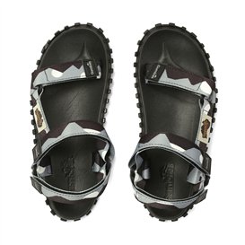 Gumbies Scrambler Freizeitsandale Trekkingsandale black-grey