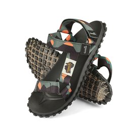 Gumbies Scrambler Freizeitsandale Trekkingsandale khaki