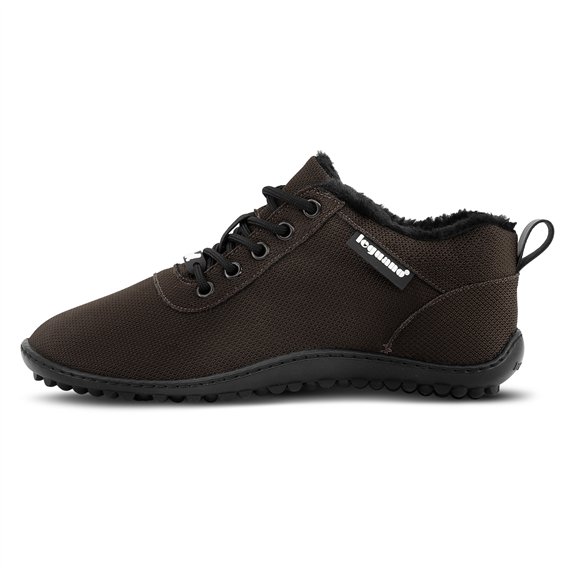 Leguano Galaxo Winterschuhe Barfußschuhe für Damen und Herren brown hier im Leguano-Shop günstig online bestellen