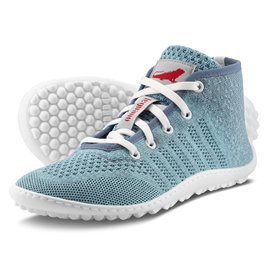 Leguano Go Barfußschuhe Damen seablue