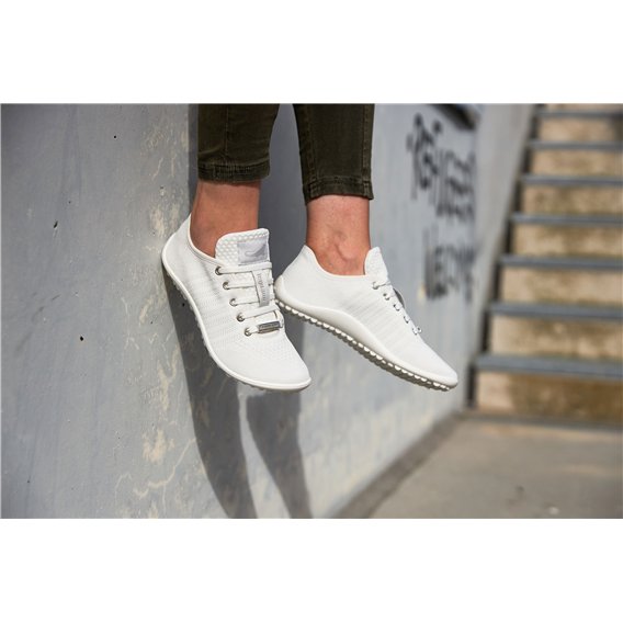 Leguano Go Barfußschuhe für Damen und Herren white hier im Leguano-Shop günstig online bestellen