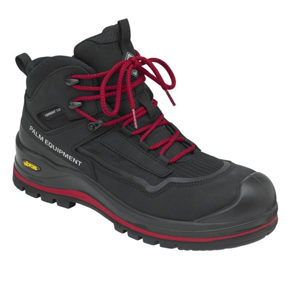 Palm Rescue Torrent Boots Wassersportschuhe Rettungsstiefel black red hier im Palm-Shop günstig online bestellen