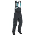 Palm Atom Bib Latzhose Paddelhose verstärkt Trockenhose jet grey